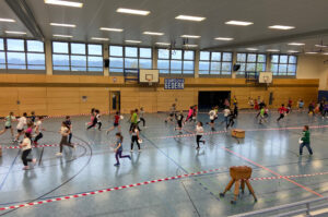 Sponsorenlauf