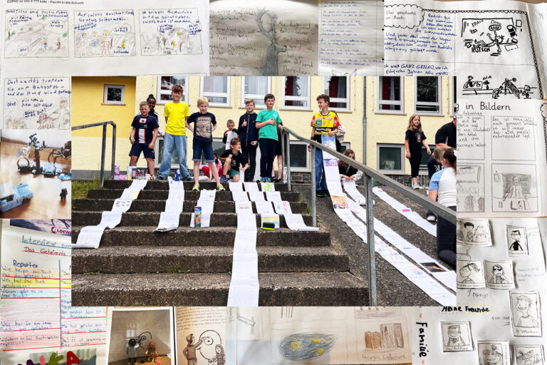 Leserollen – Kreative Lesefreude
