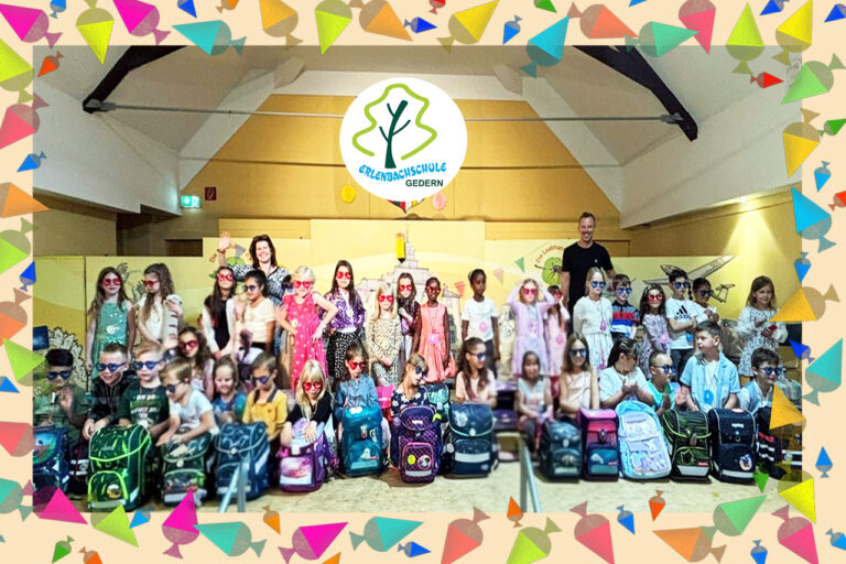 Einschulung 2025/2026 – Ein herzliches Willkommen an der Erlenbachschule!