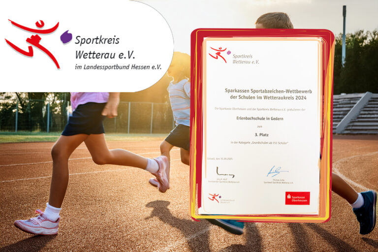 3. Platz für die Erlenbachschule Gedern!