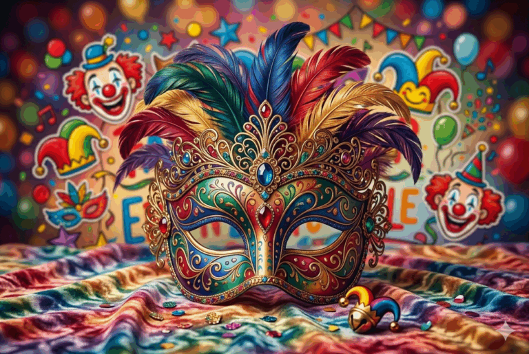 Infos zur Faschingsfeier 2026