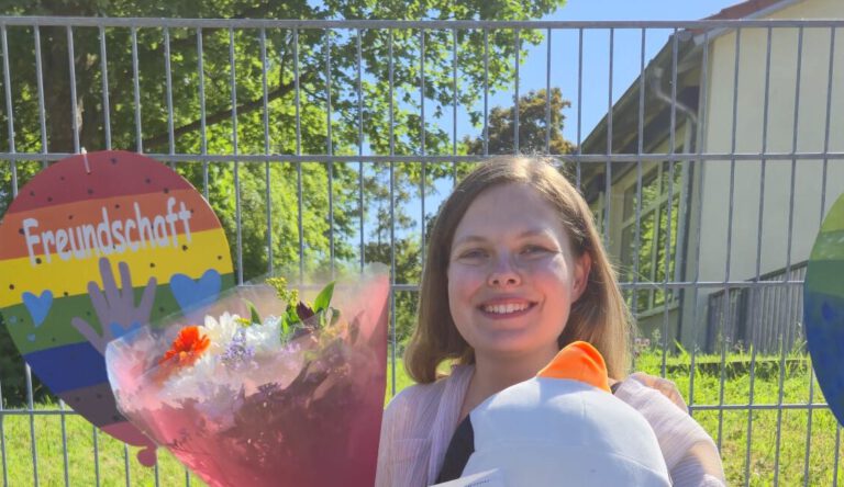 Wir gratulieren Frau Moufang