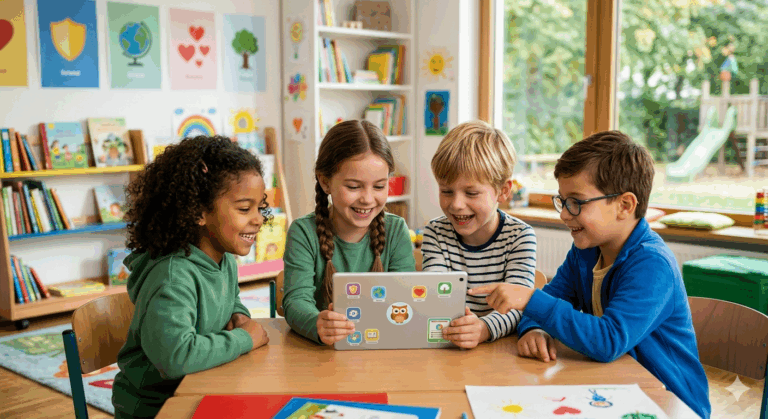 Schön, dass Sie dabei waren! Weitere Infos zum Online-Elternabend „Kinder sicher im Netz“