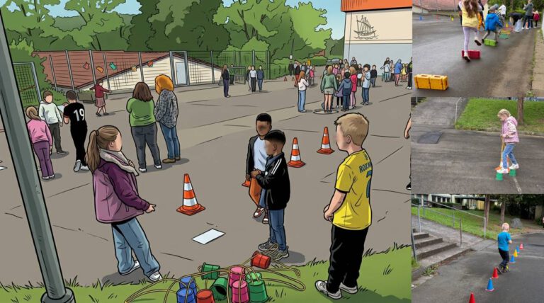 Hoffest an der Erlenbachschule