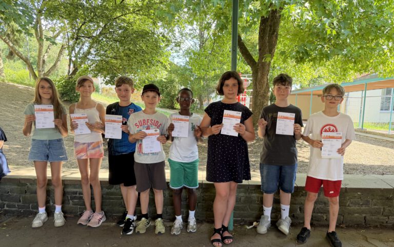 Urkundenregen an der Erlenbachschule