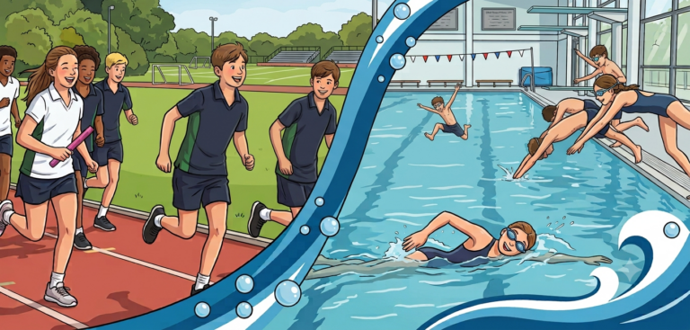 Sport- und Schwimmunterricht im Schuljahr 2026/27